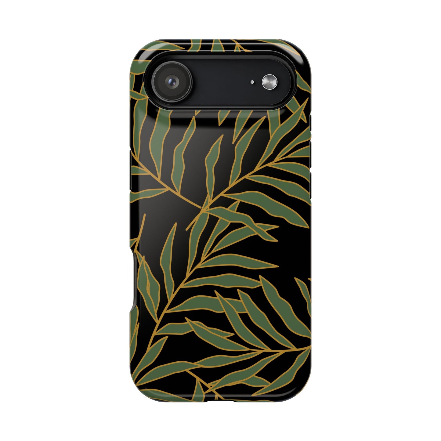 iPhone 17 MagSafe® Tropical Ferns Case with Embedded Magnets for Accessories