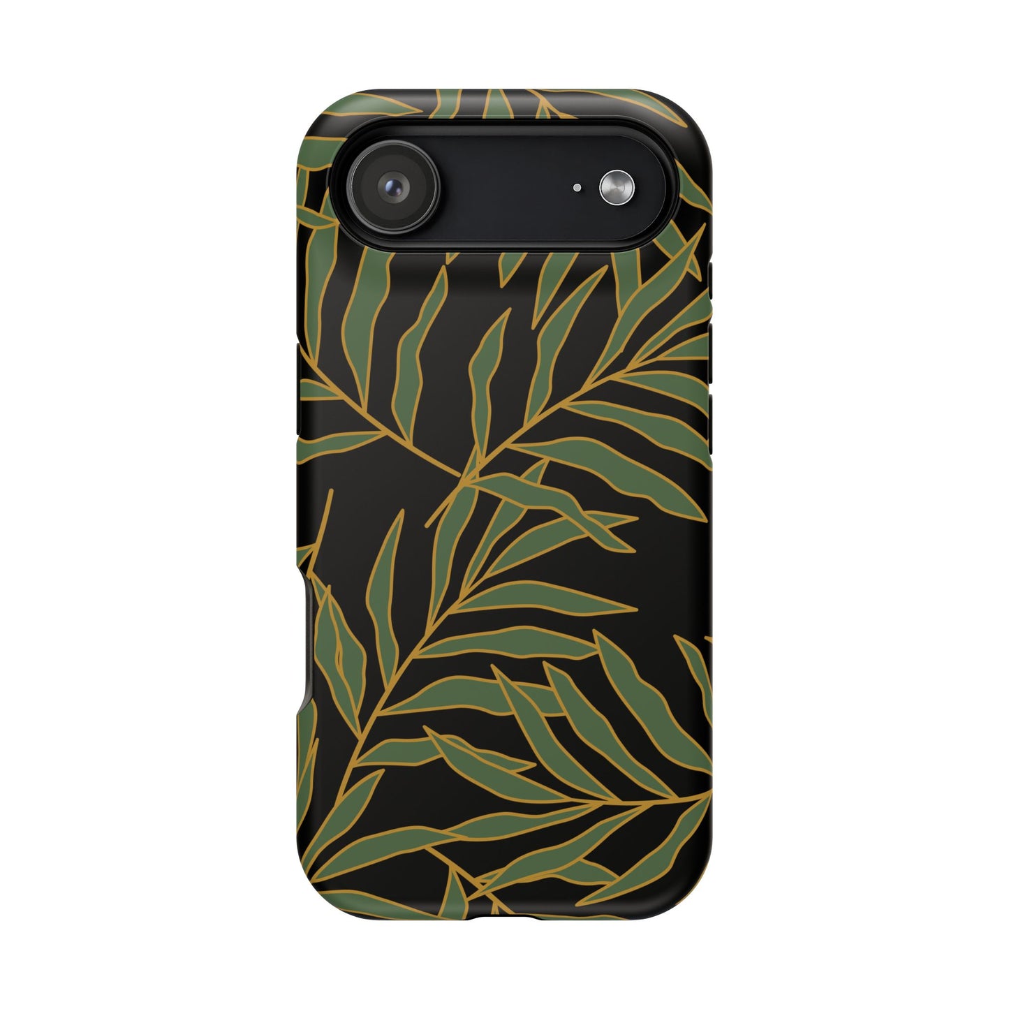 iPhone 17 MagSafe® Tropical Ferns Case with Embedded Magnets for Accessories