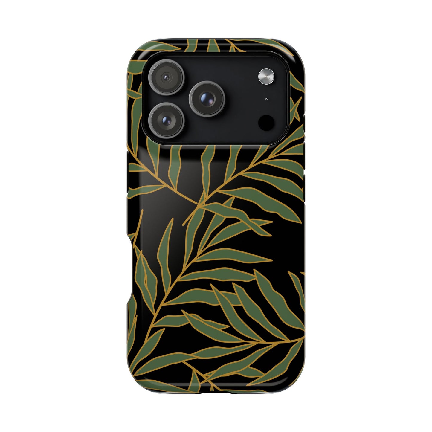 iPhone 17 MagSafe® Tropical Ferns Case with Embedded Magnets for Accessories