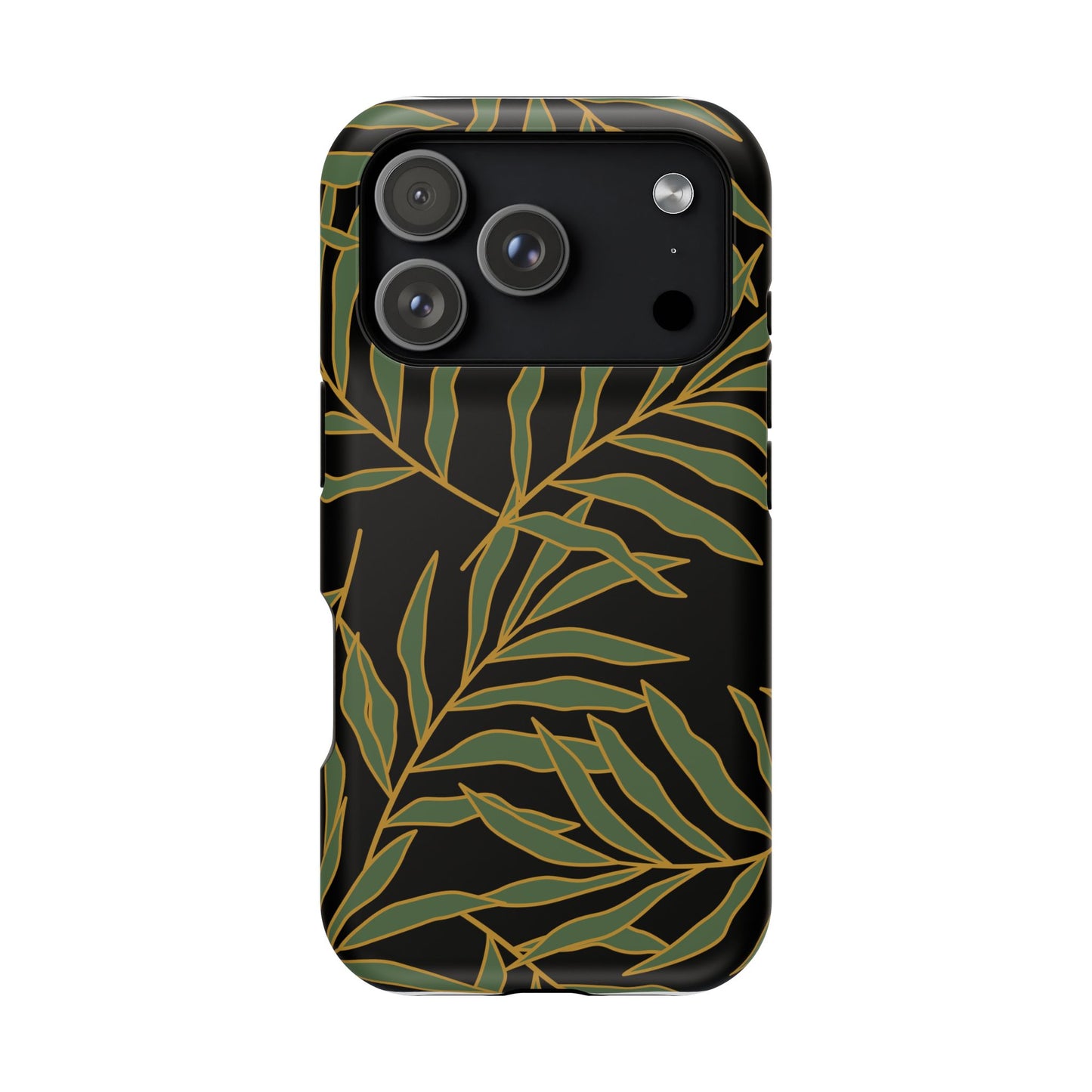 iPhone 17 MagSafe® Tropical Ferns Case with Embedded Magnets for Accessories