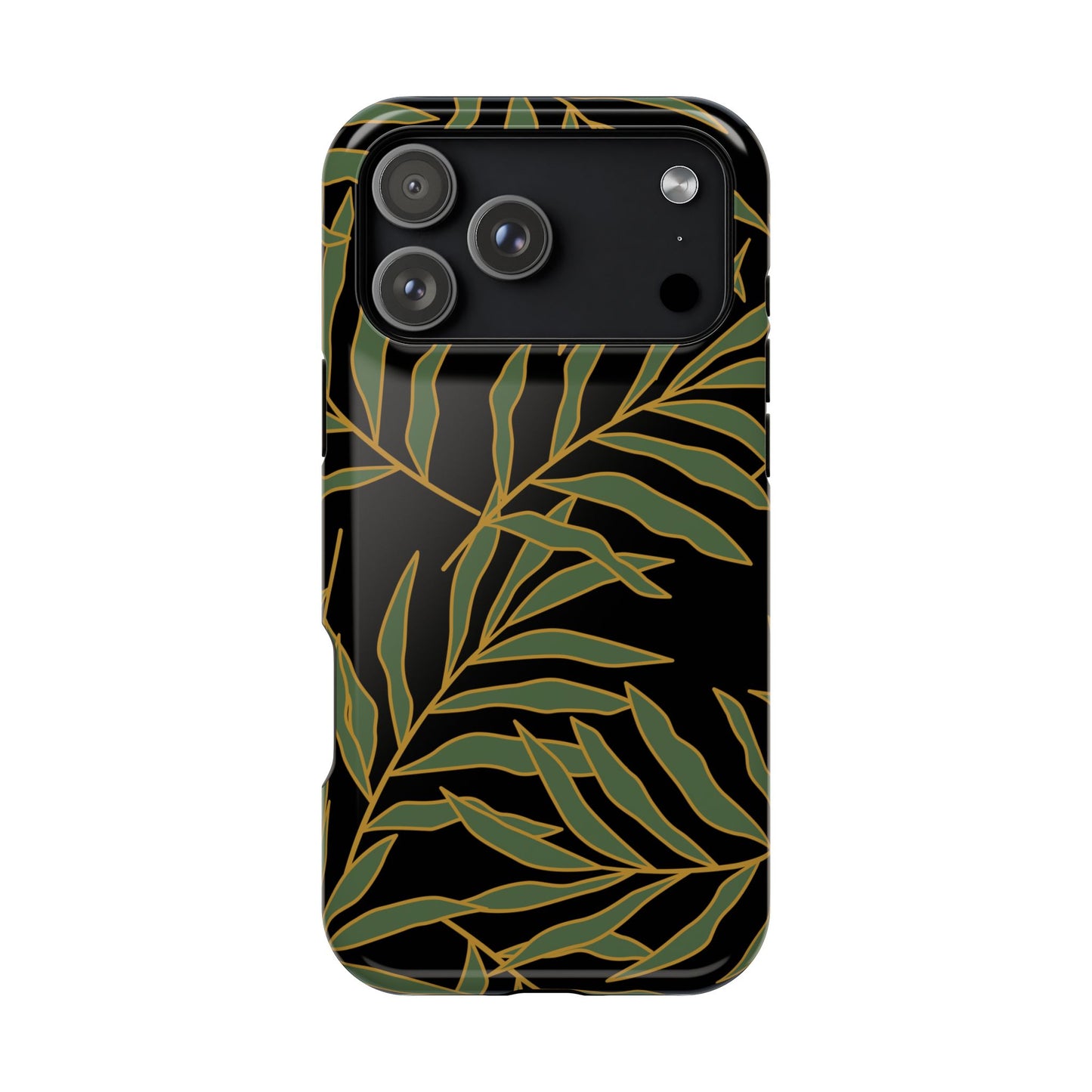 iPhone 17 MagSafe® Tropical Ferns Case with Embedded Magnets for Accessories