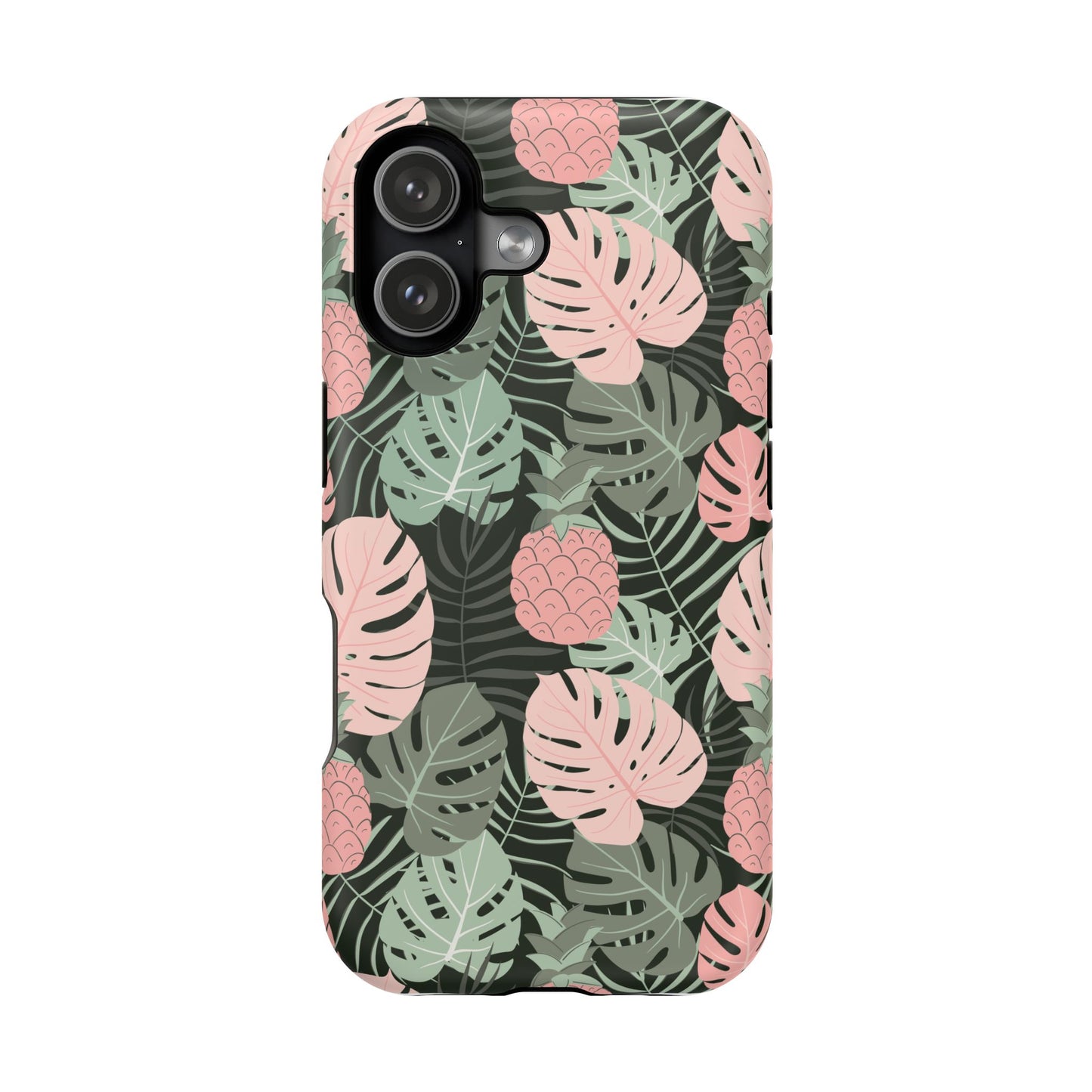 iPhone 17 MagSafe® Tropical Foliage Case with Embedded Magnets for Accessories