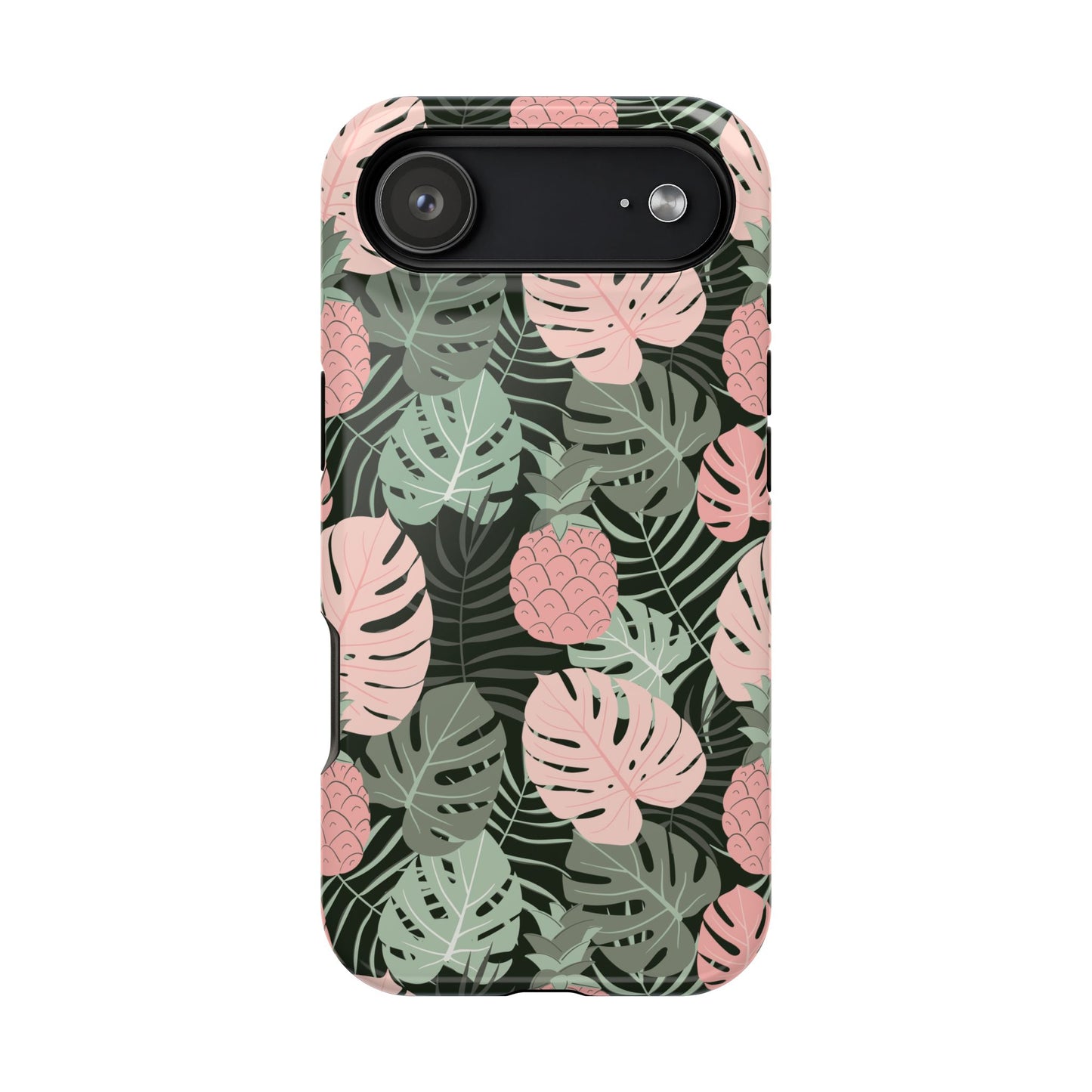iPhone 17 MagSafe® Tropical Foliage Case with Embedded Magnets for Accessories
