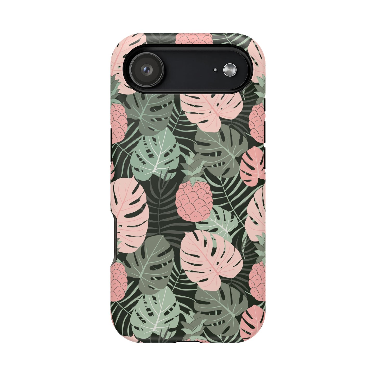 iPhone 17 MagSafe® Tropical Foliage Case with Embedded Magnets for Accessories