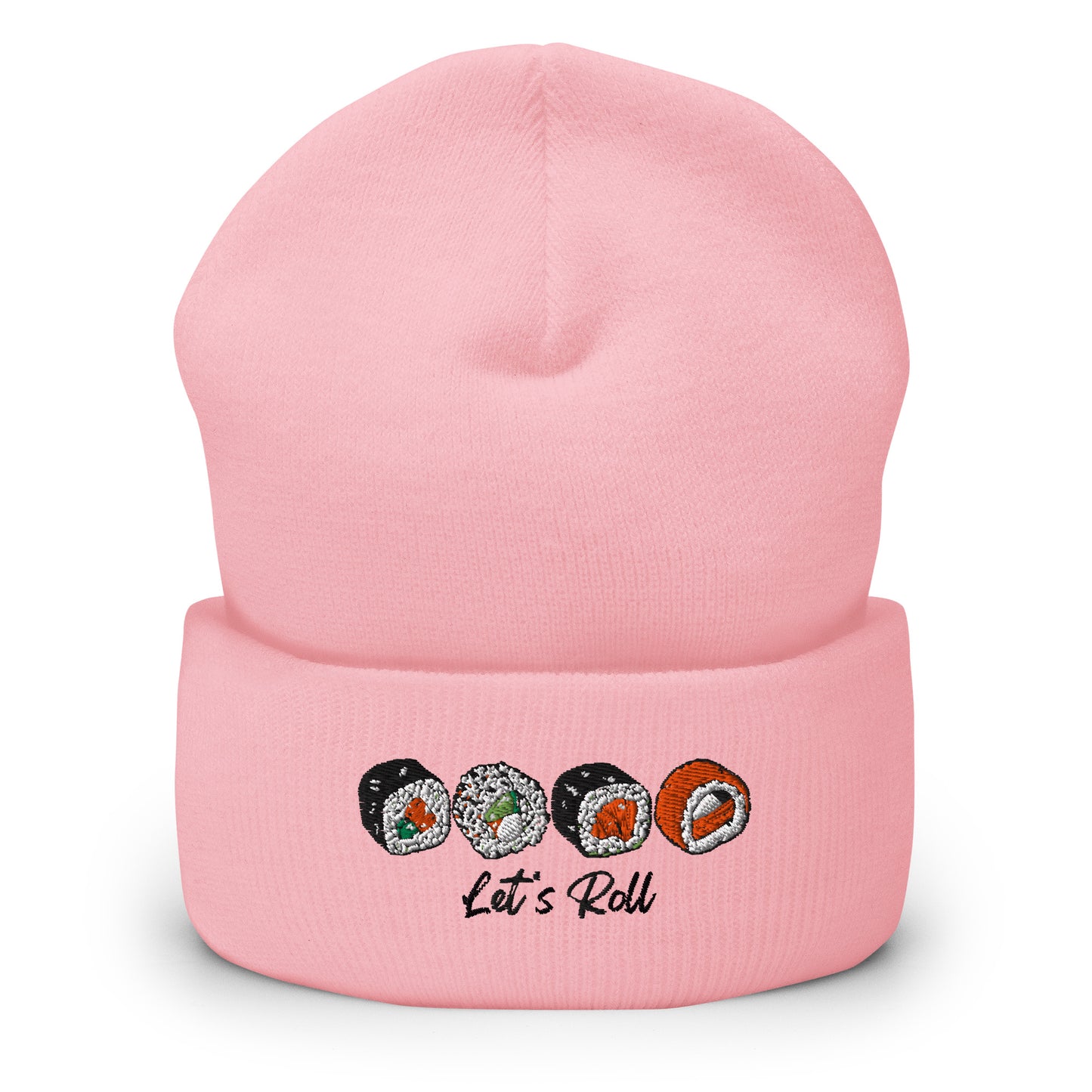 Let's Roll Sushi Lovers Cuffed Beanie-Hat-Bits of Aloha