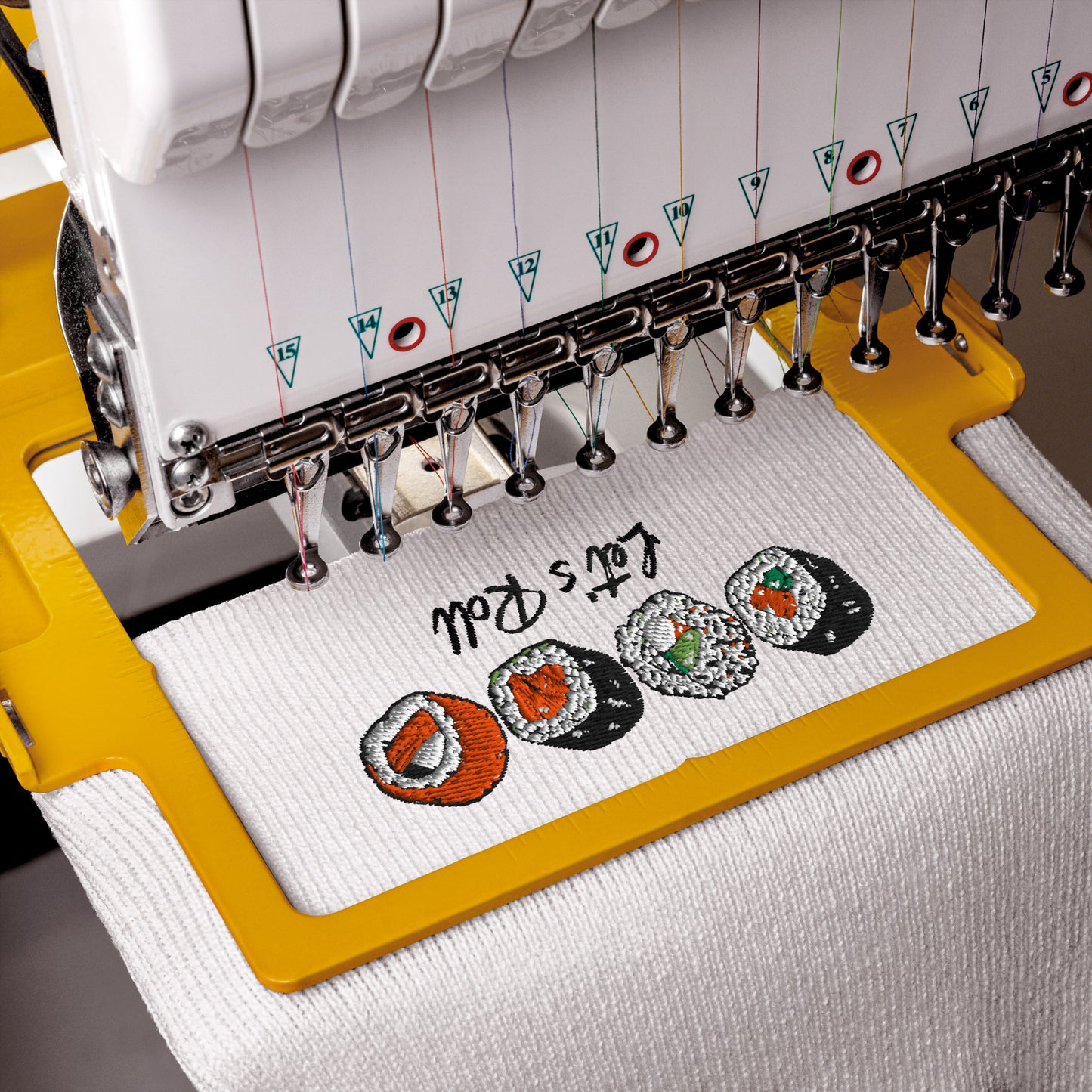 Let's Roll Sushi Lovers Cuffed Beanie-Hat-Bits of Aloha
