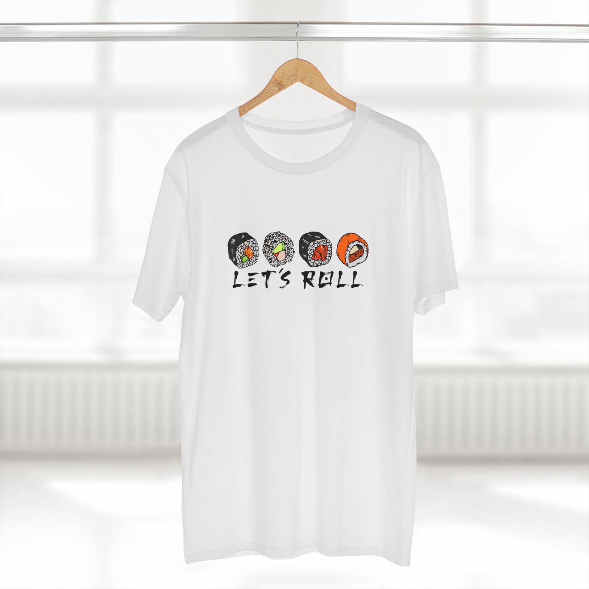 Let's Roll Sushi Lover's Staple Tee-T-Shirt-Bits of Aloha