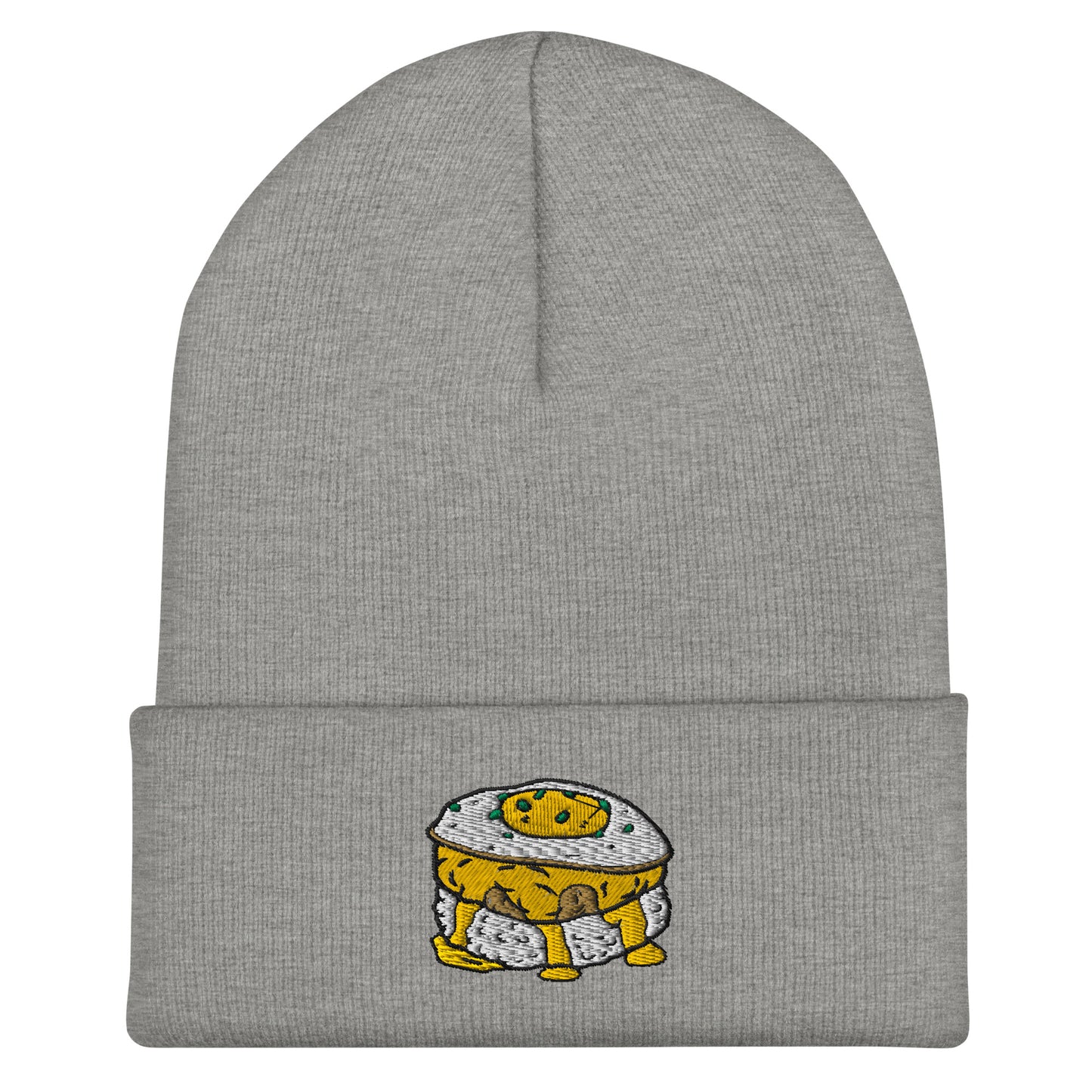 Loco Moco Local Grindz Cuffed Beanie-Hat-Bits of Aloha