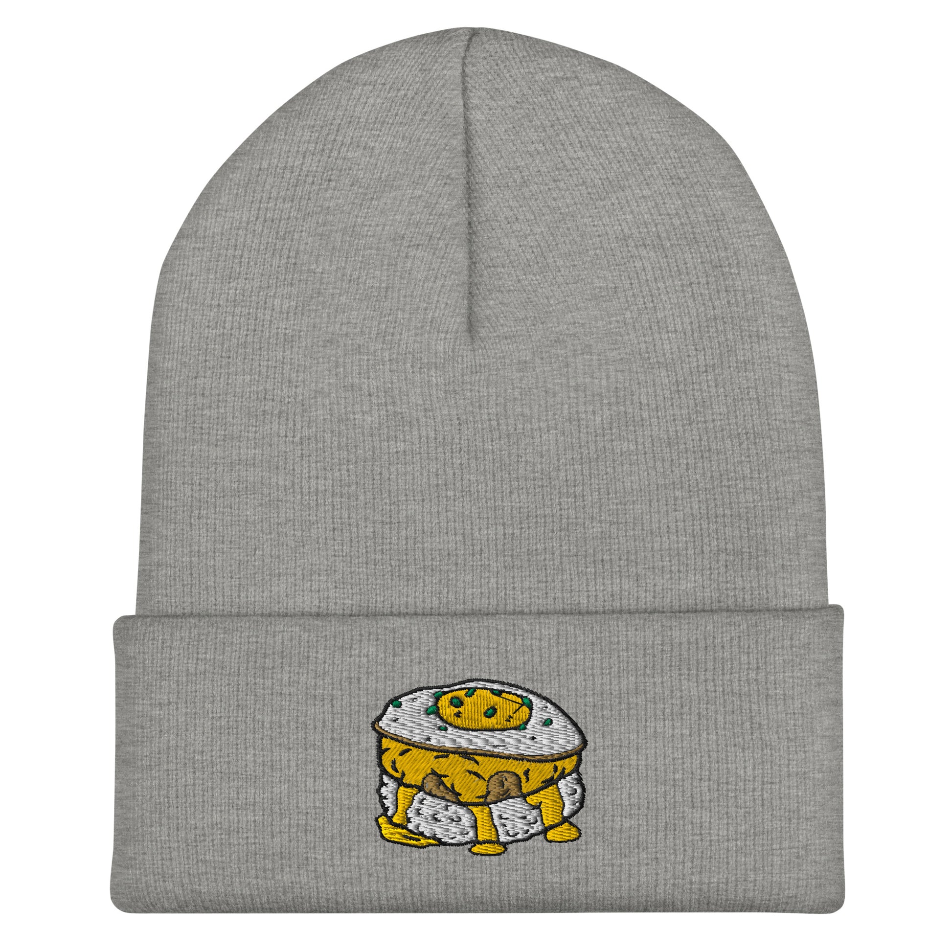 Loco Moco Local Grindz Cuffed Beanie-Hat-Bits of Aloha