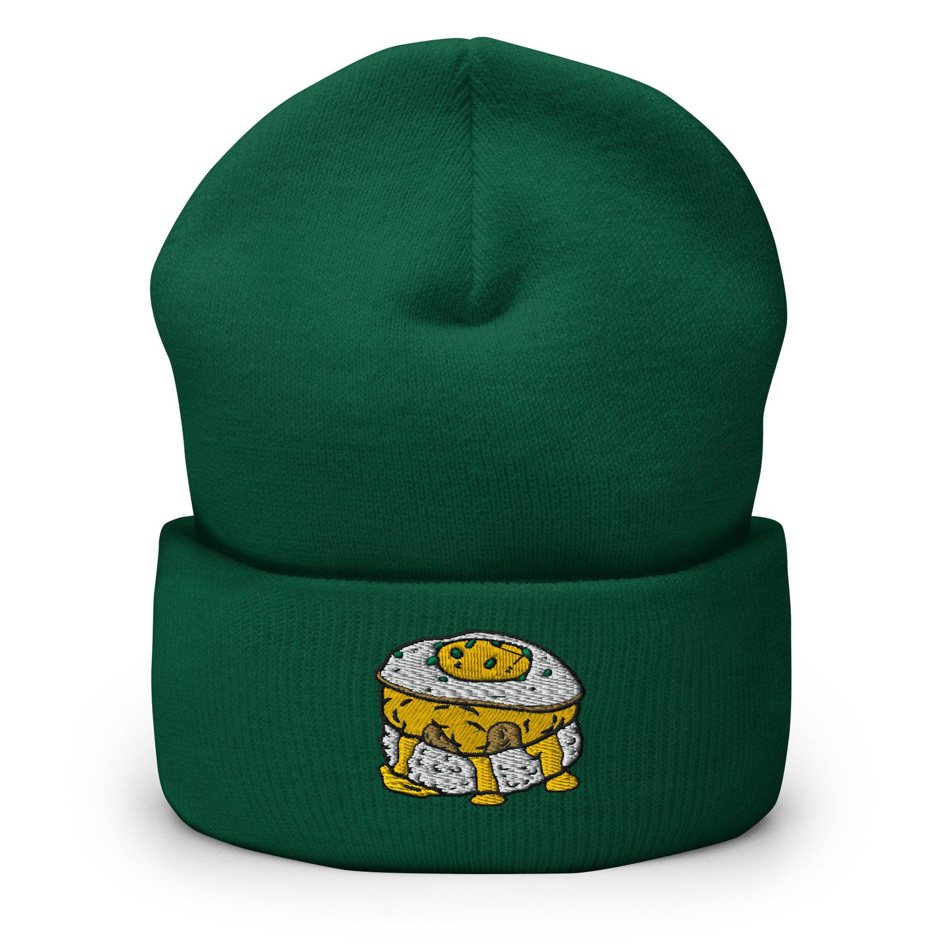 Loco Moco Local Grindz Cuffed Beanie-Hat-Bits of Aloha