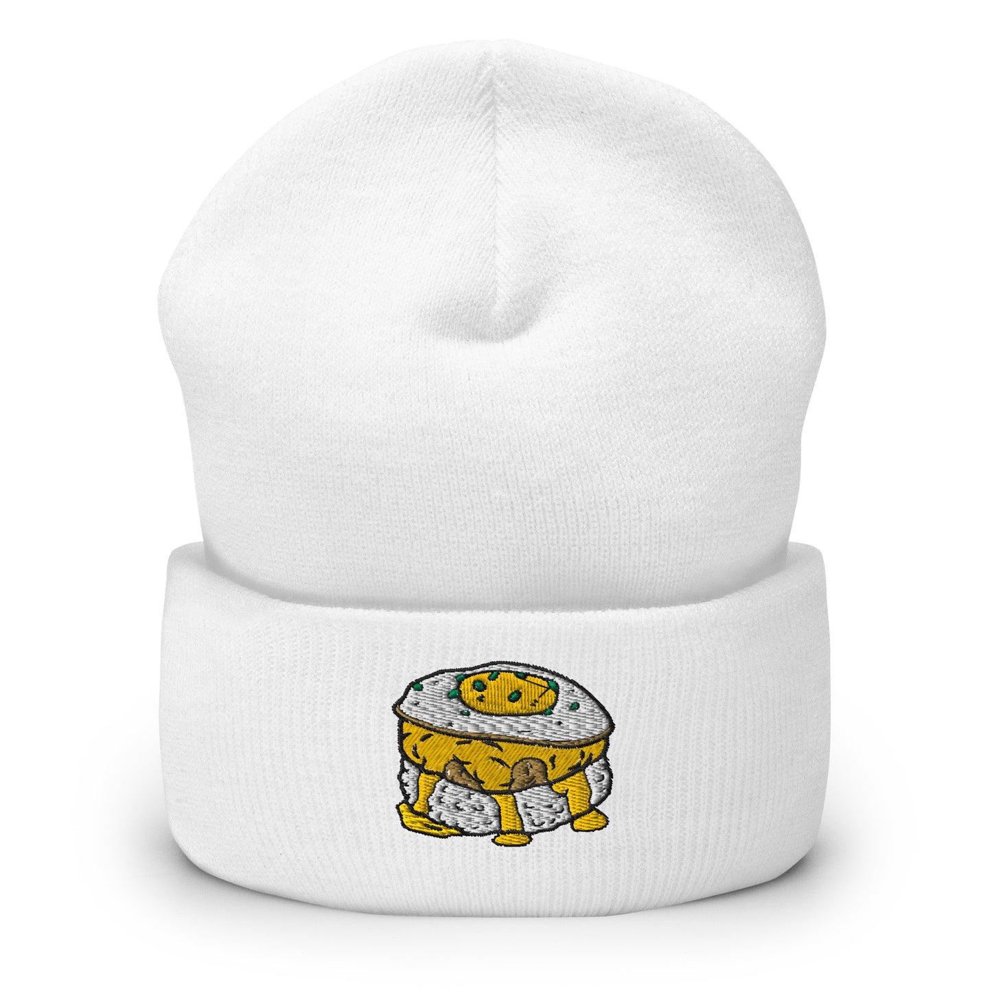 Loco Moco Local Grindz Cuffed Beanie-Hat-Bits of Aloha