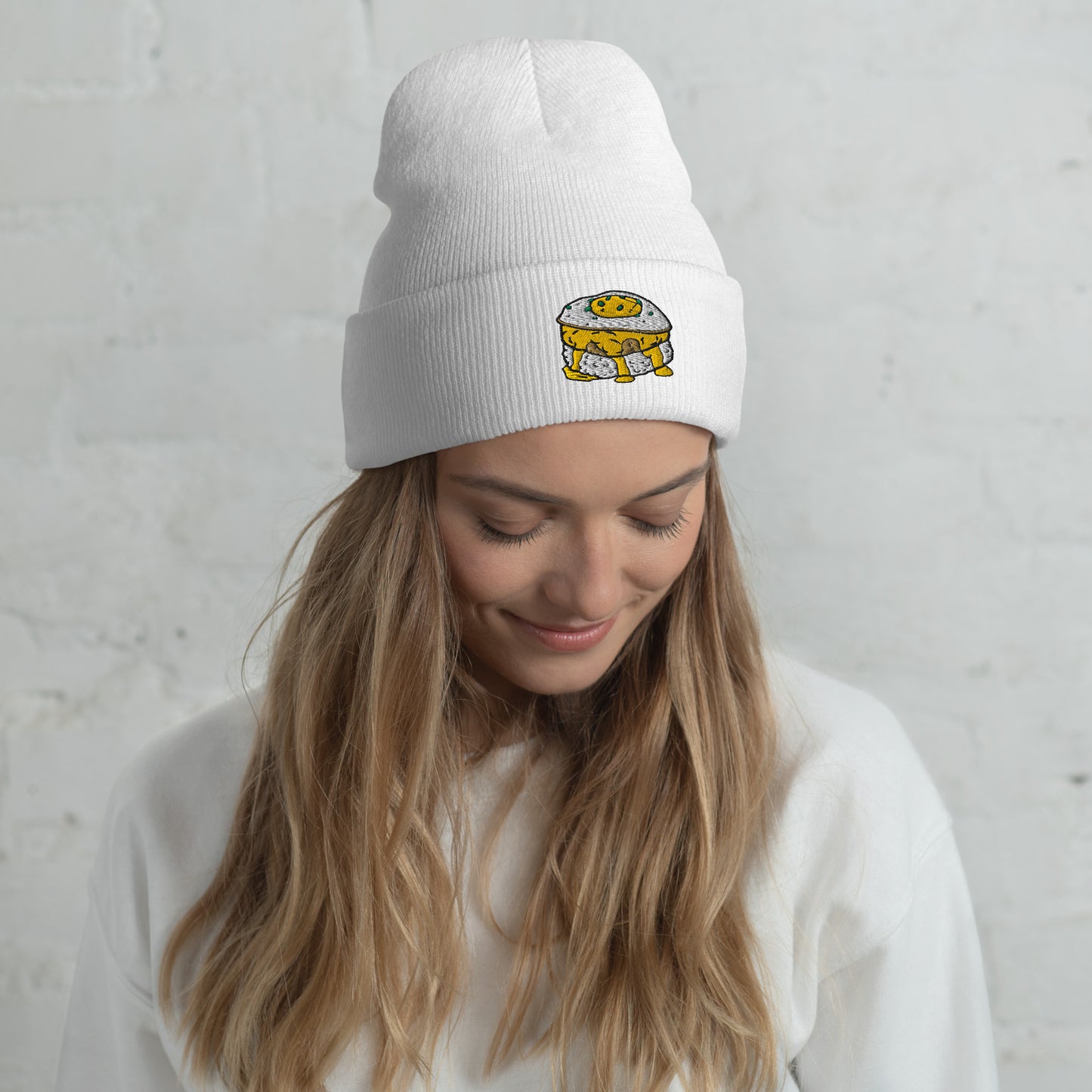 Loco Moco Local Grindz Cuffed Beanie-Hat-Bits of Aloha