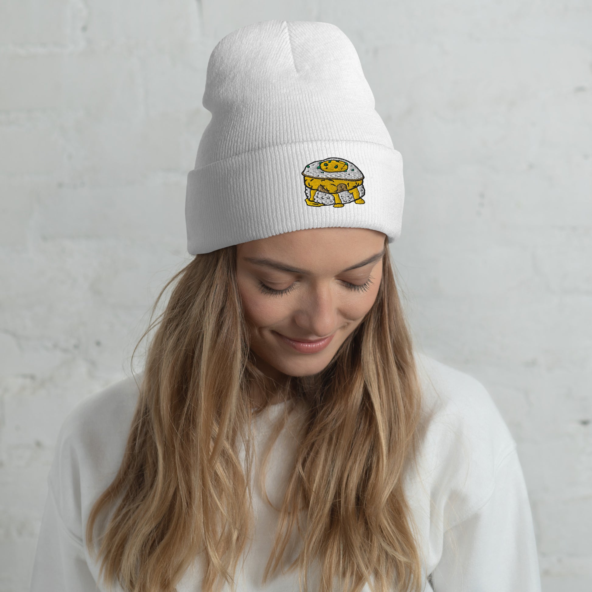 Loco Moco Local Grindz Cuffed Beanie-Hat-Bits of Aloha