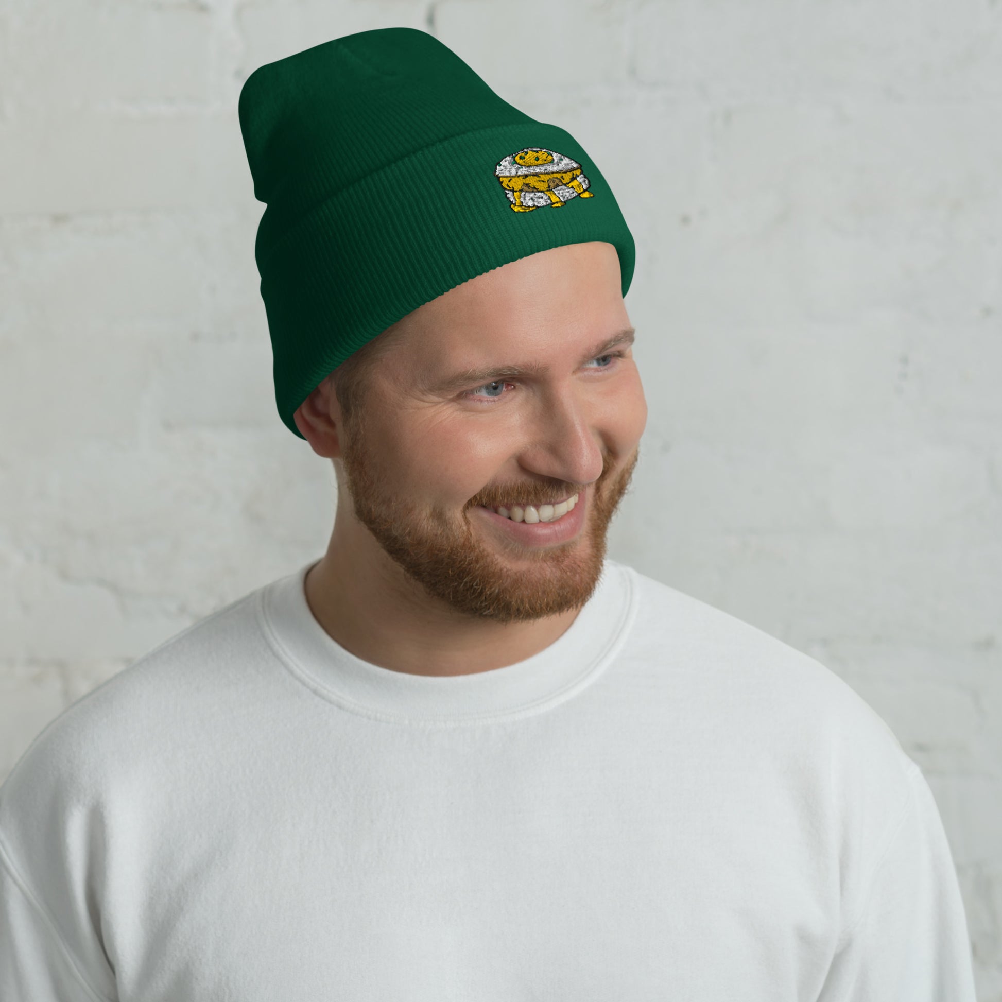 Loco Moco Local Grindz Cuffed Beanie-Hat-Bits of Aloha