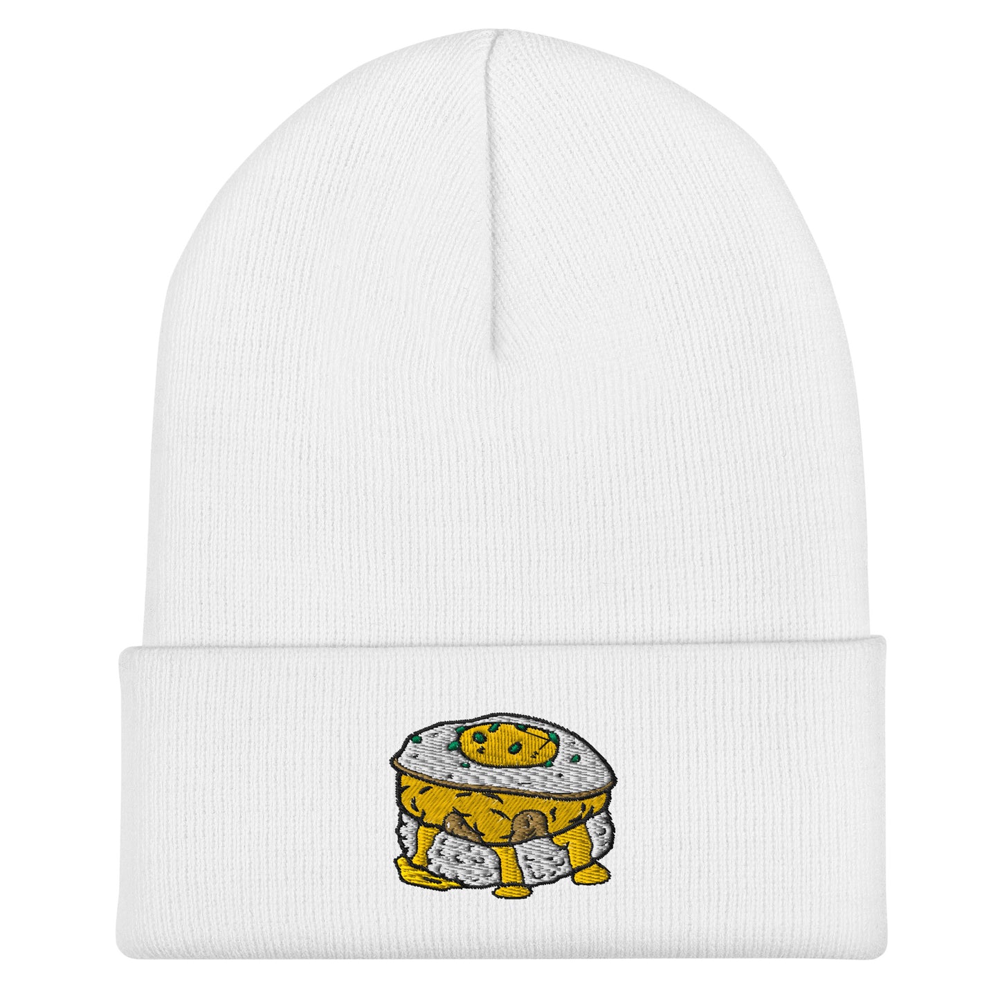 Loco Moco Local Grindz Cuffed Beanie-Hat-Bits of Aloha