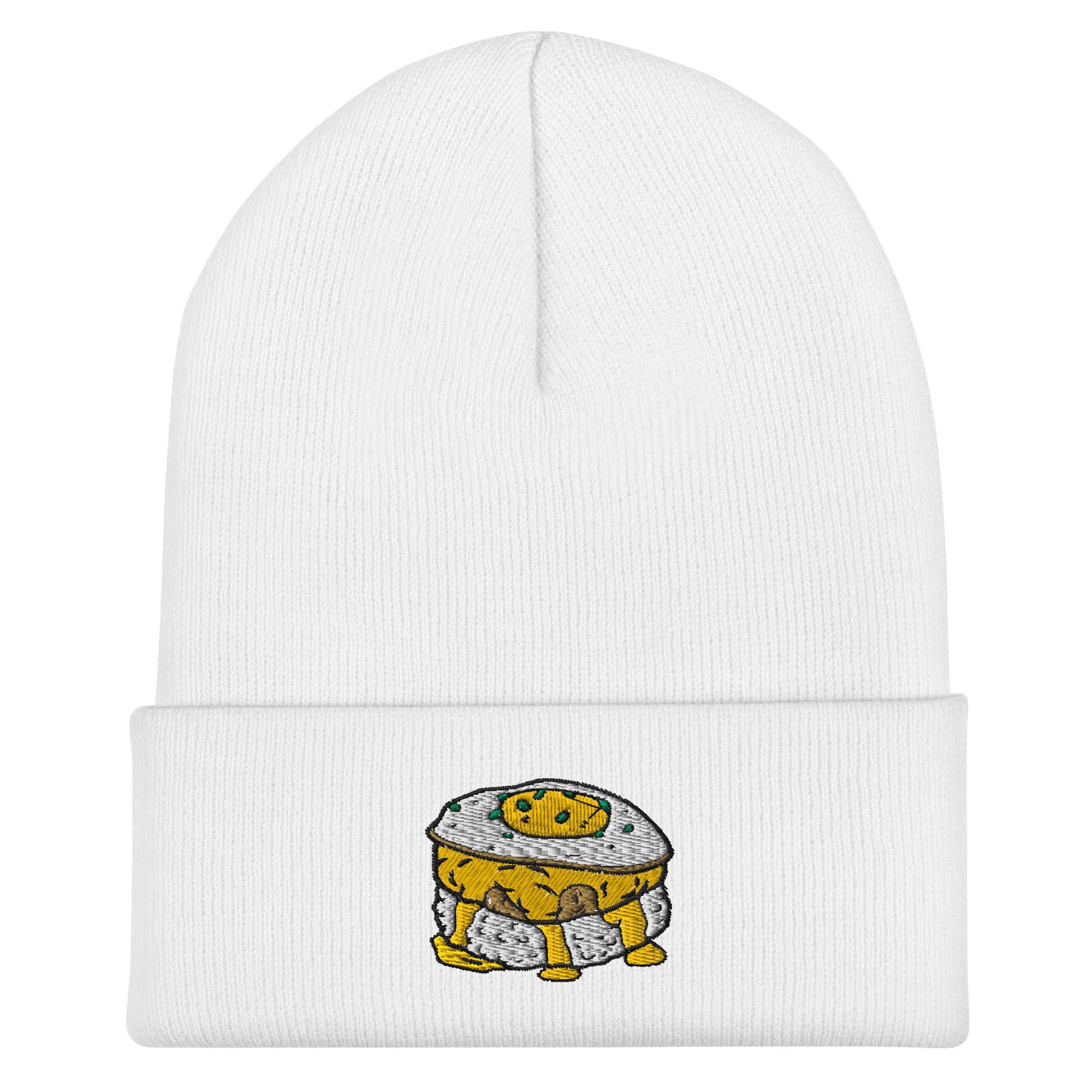 Loco Moco Local Grindz Cuffed Beanie-Hat-Bits of Aloha