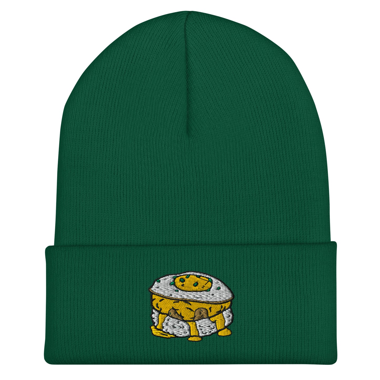 Loco Moco Local Grindz Cuffed Beanie-Hat-Bits of Aloha