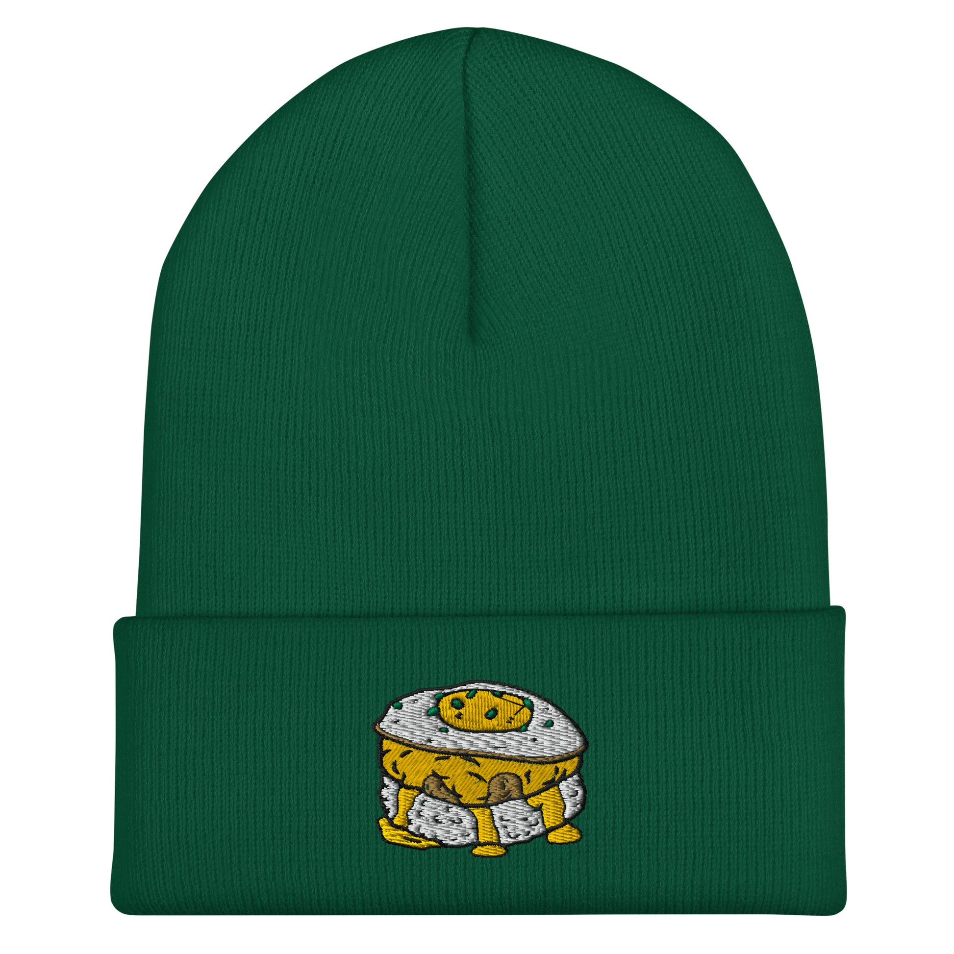 Loco Moco Local Grindz Cuffed Beanie-Hat-Bits of Aloha
