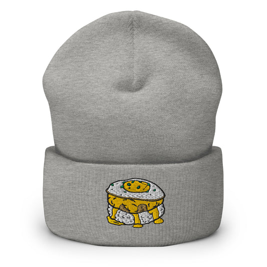 Loco Moco Local Grindz Cuffed Beanie-Hat-Bits of Aloha