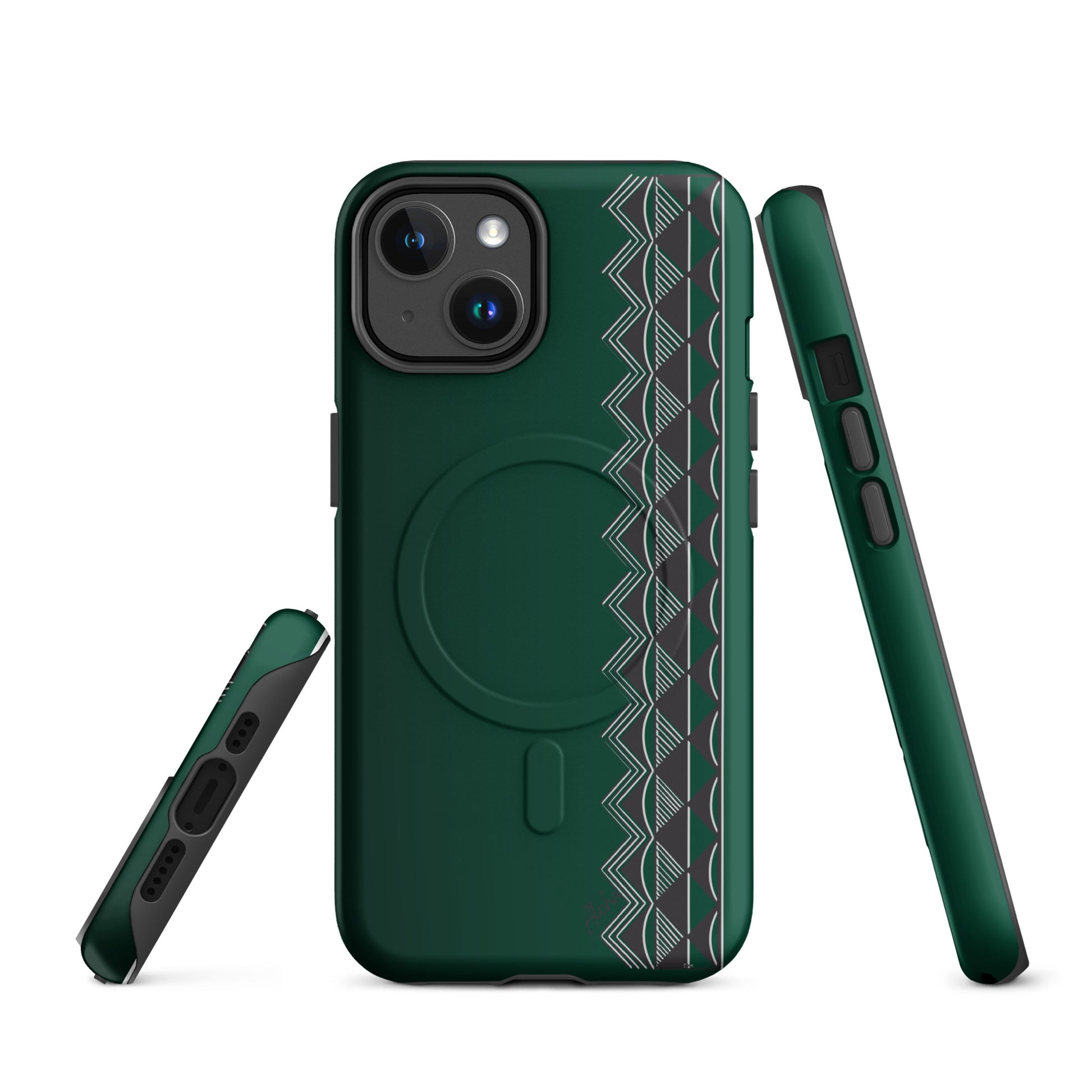 Warriors MagSafe® Tough Case for iPhone 14-16-Bits of Aloha