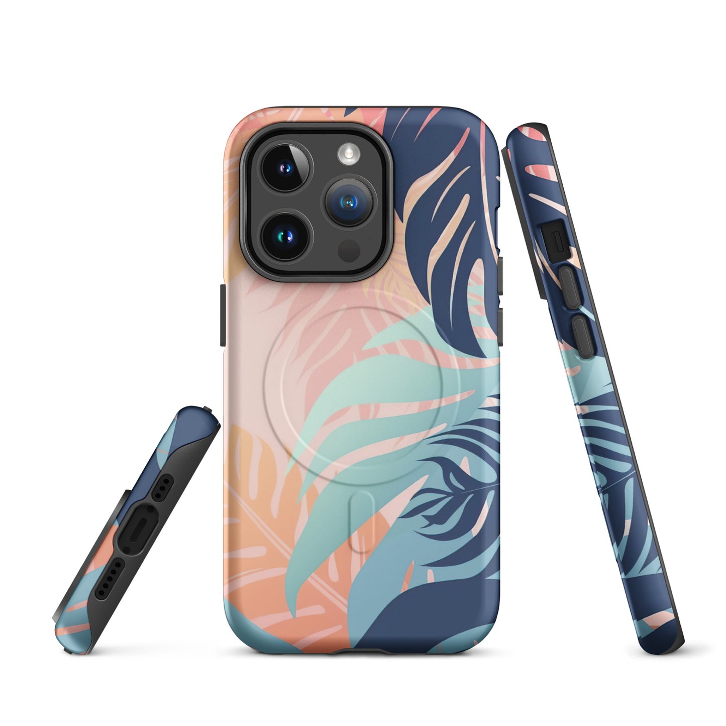 Retro Tropical MagSafe® Tough Case for iPhone 14-16-Bits of Aloha