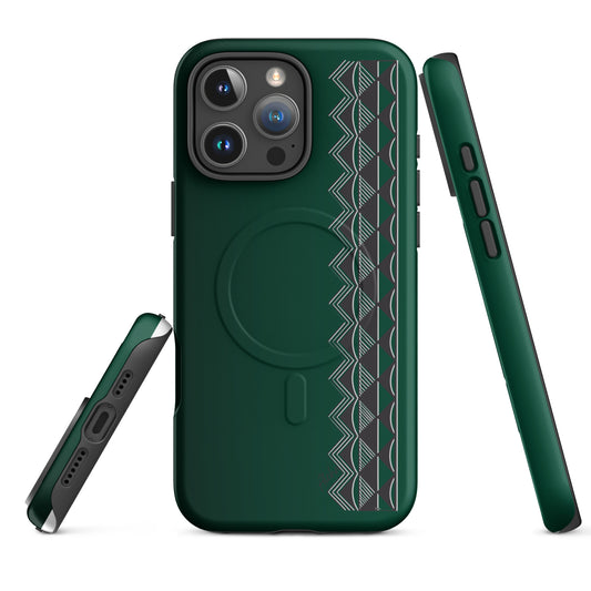 Warriors MagSafe® Tough Case for iPhone 14-16-Bits of Aloha