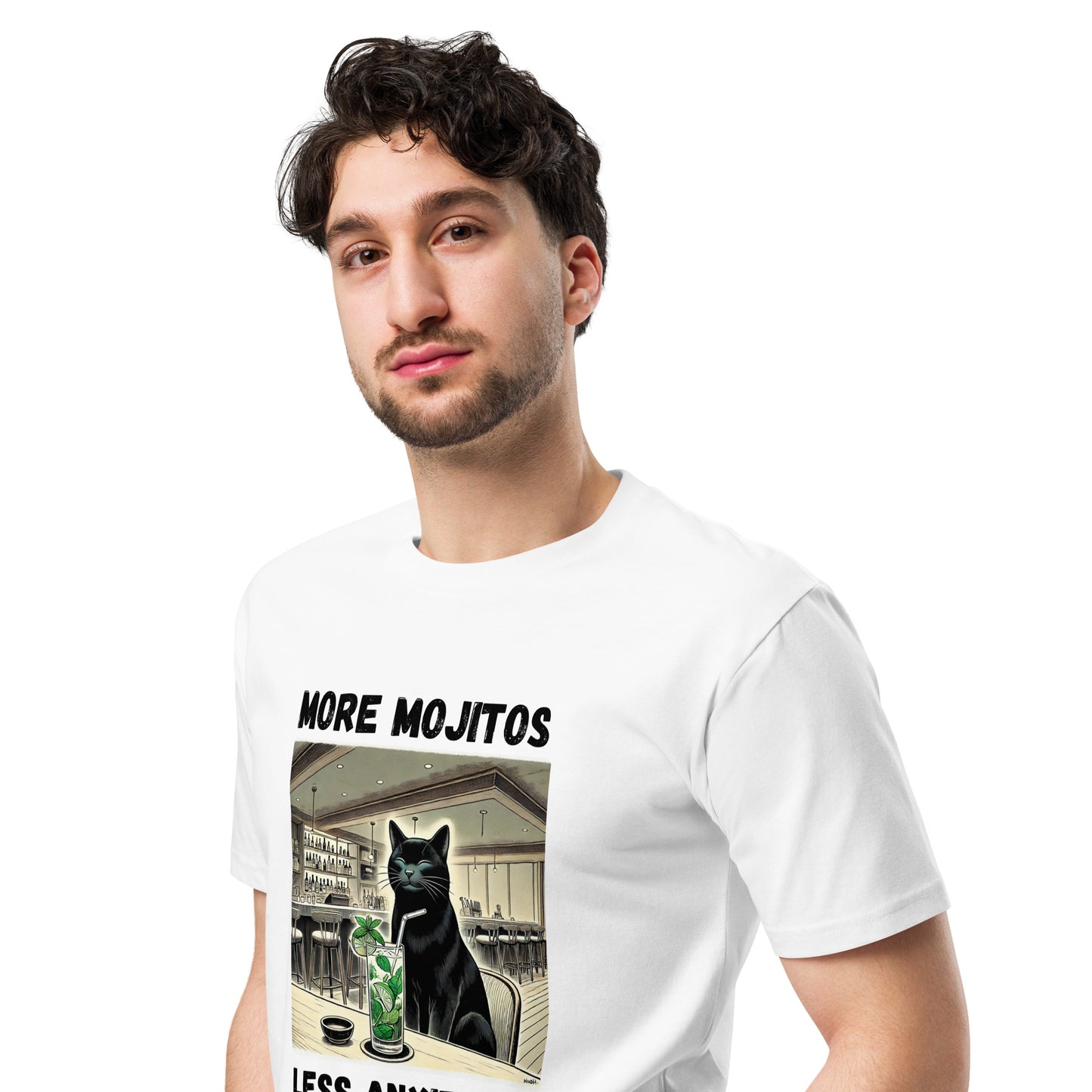More Mojitos Premium Tee-T-Shirt-Bits of Aloha