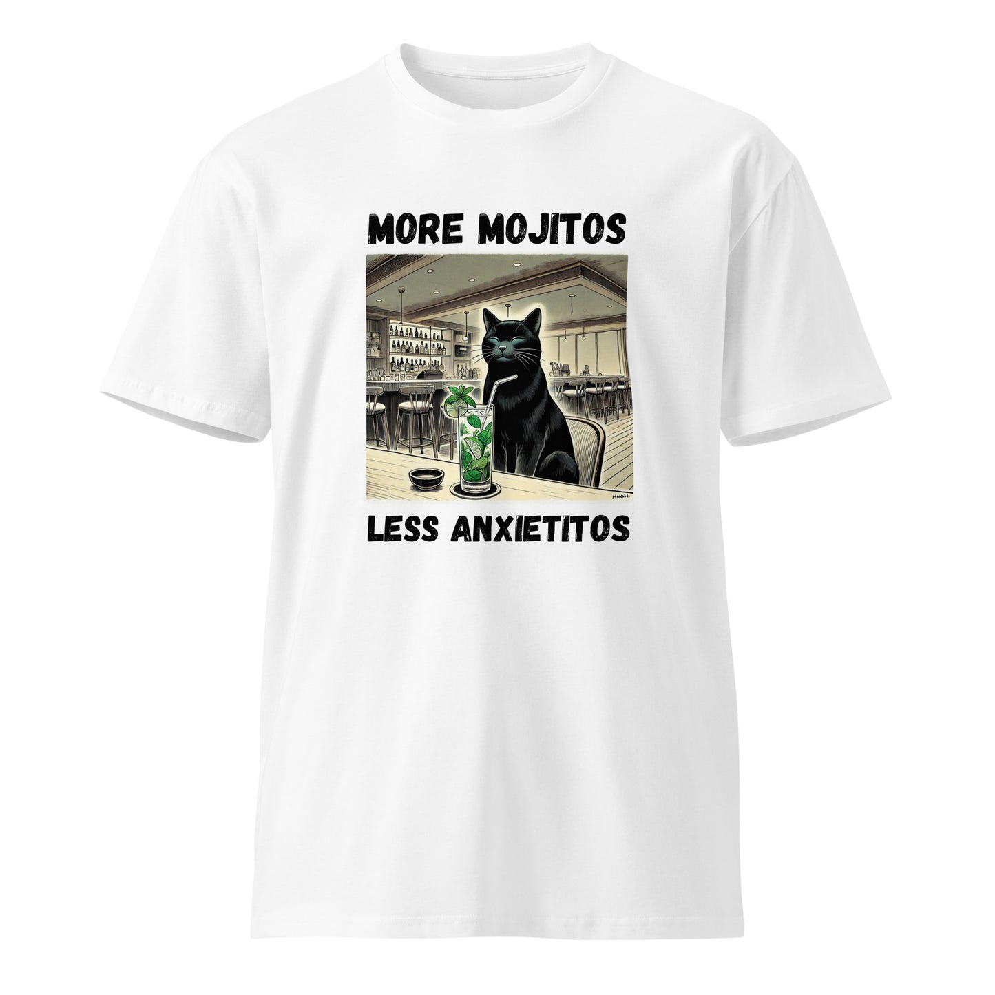 More Mojitos Premium Tee-T-Shirt-Bits of Aloha