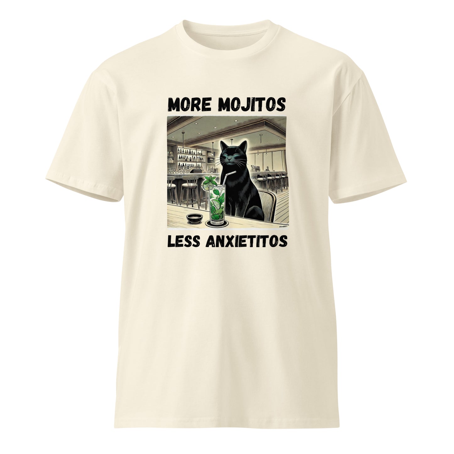 More Mojitos Premium Tee-T-Shirt-Bits of Aloha