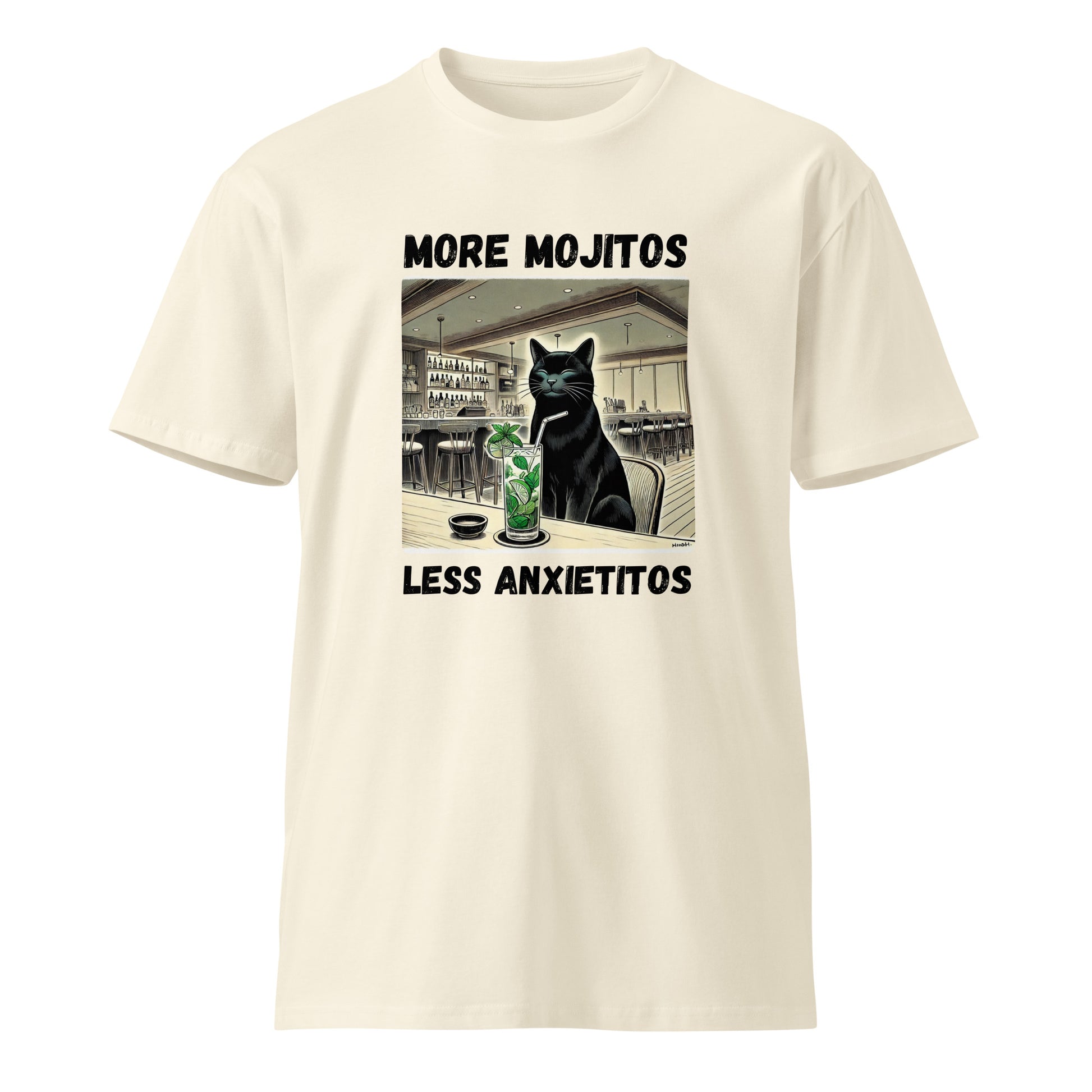 More Mojitos Premium Tee-T-Shirt-Bits of Aloha