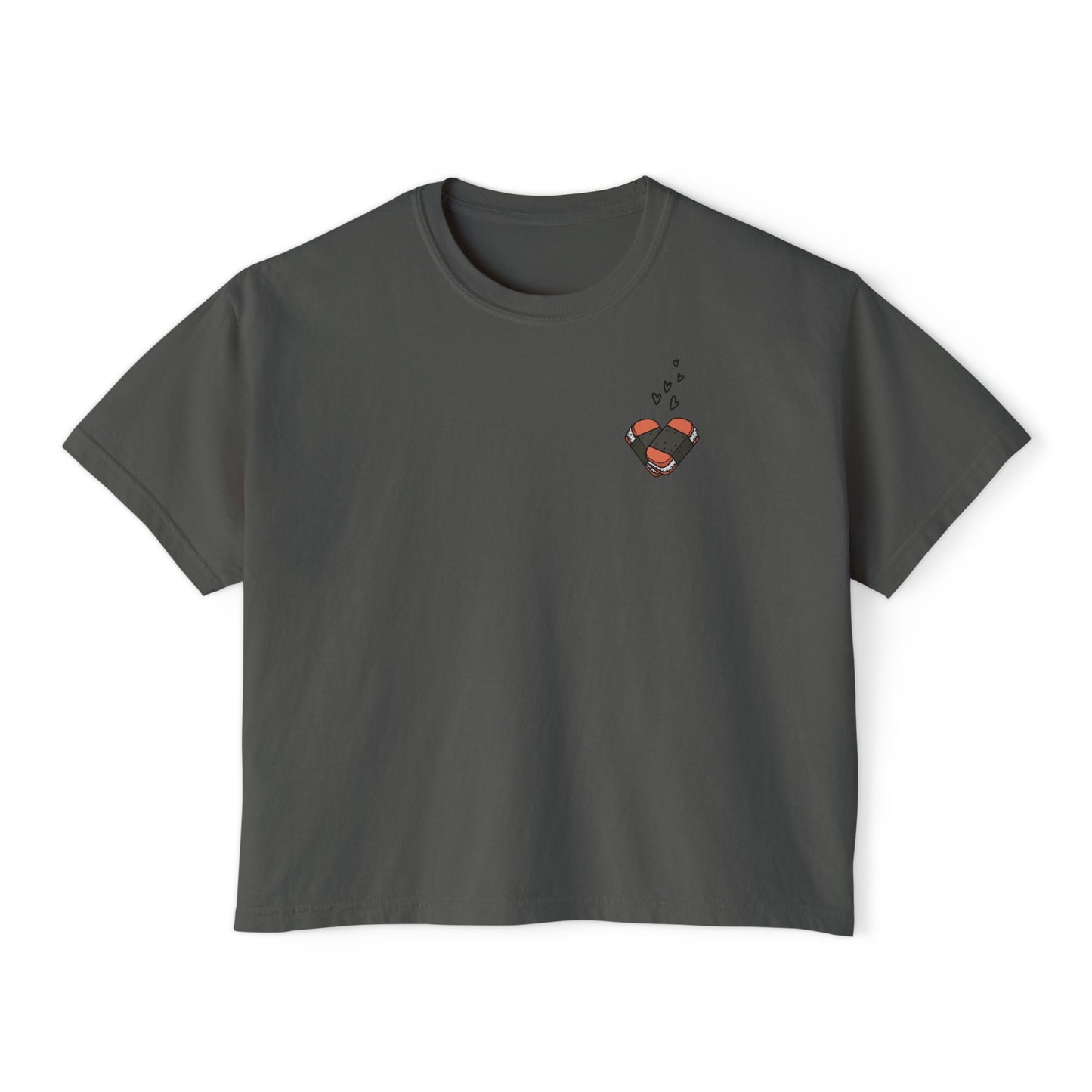 Musubi Lover Women's Premium Boxy Tee-T-Shirt-Bits of Aloha