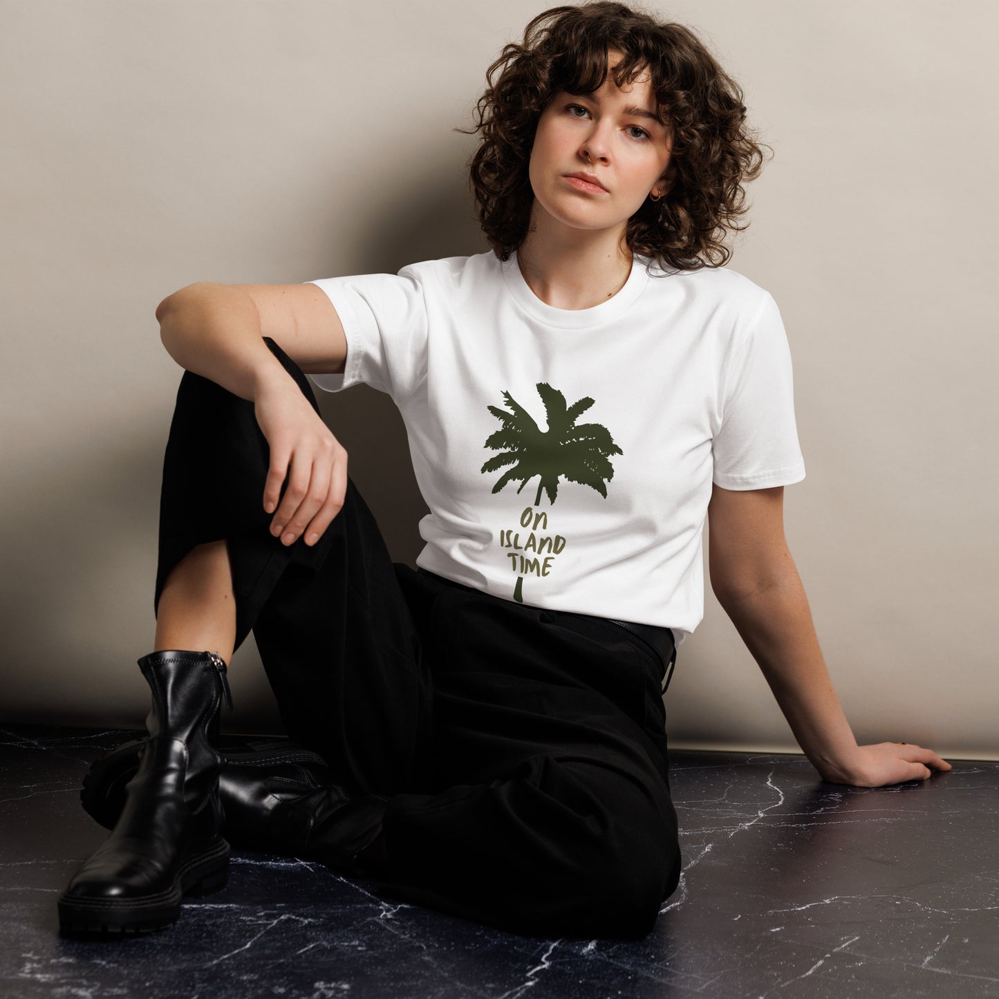 On Island Time Premium Tee-T-Shirt-Bits of Aloha