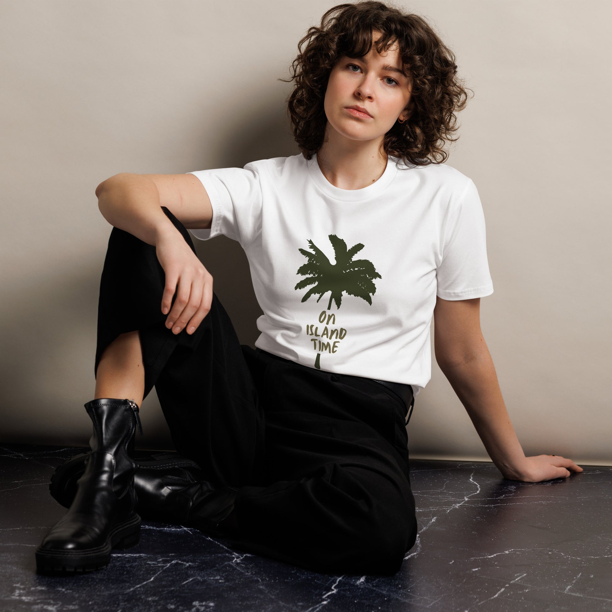 On Island Time Premium Tee-T-Shirt-Bits of Aloha