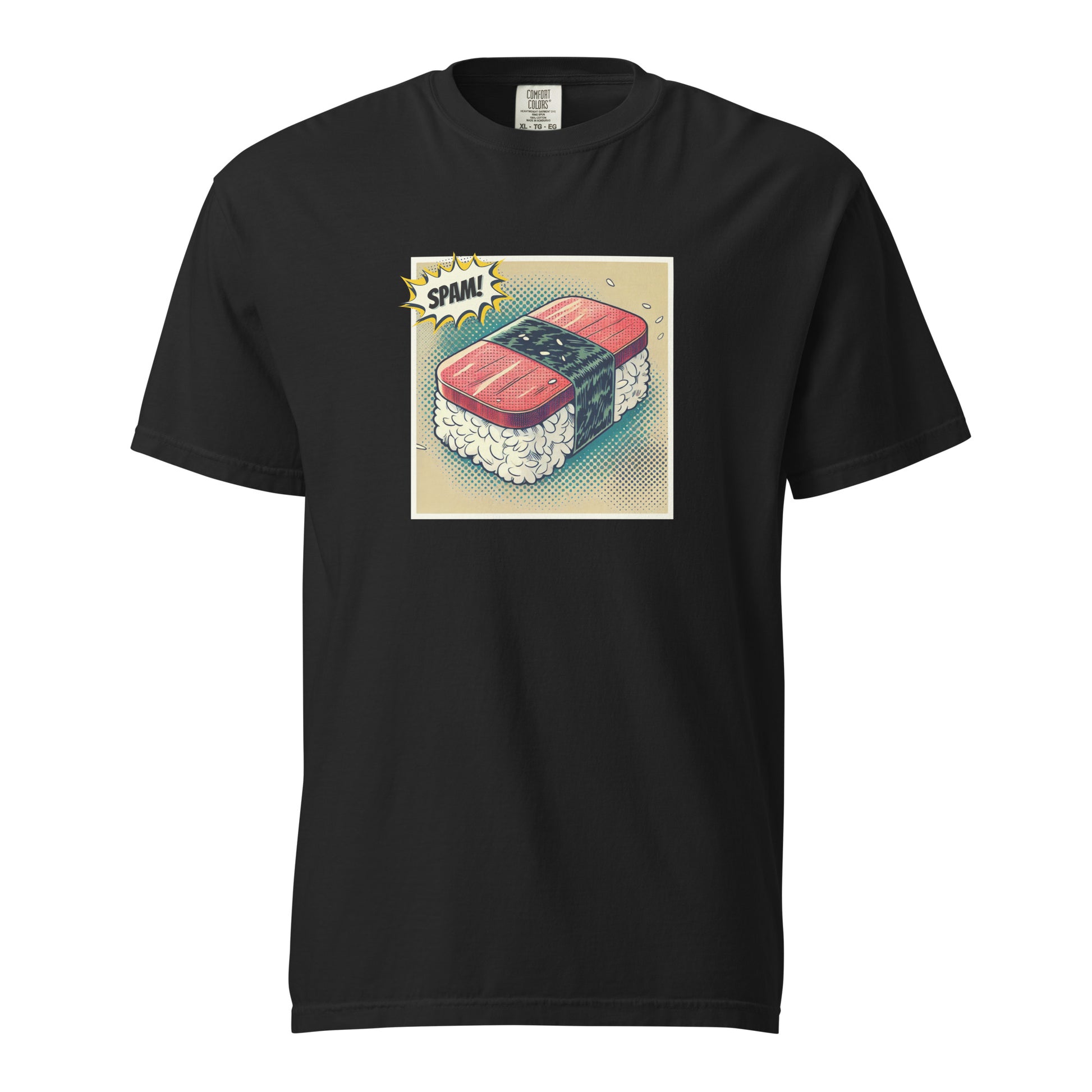 SPAM! Comic Strip Heavyweight T-Shirt-T-Shirt-Bits of Aloha