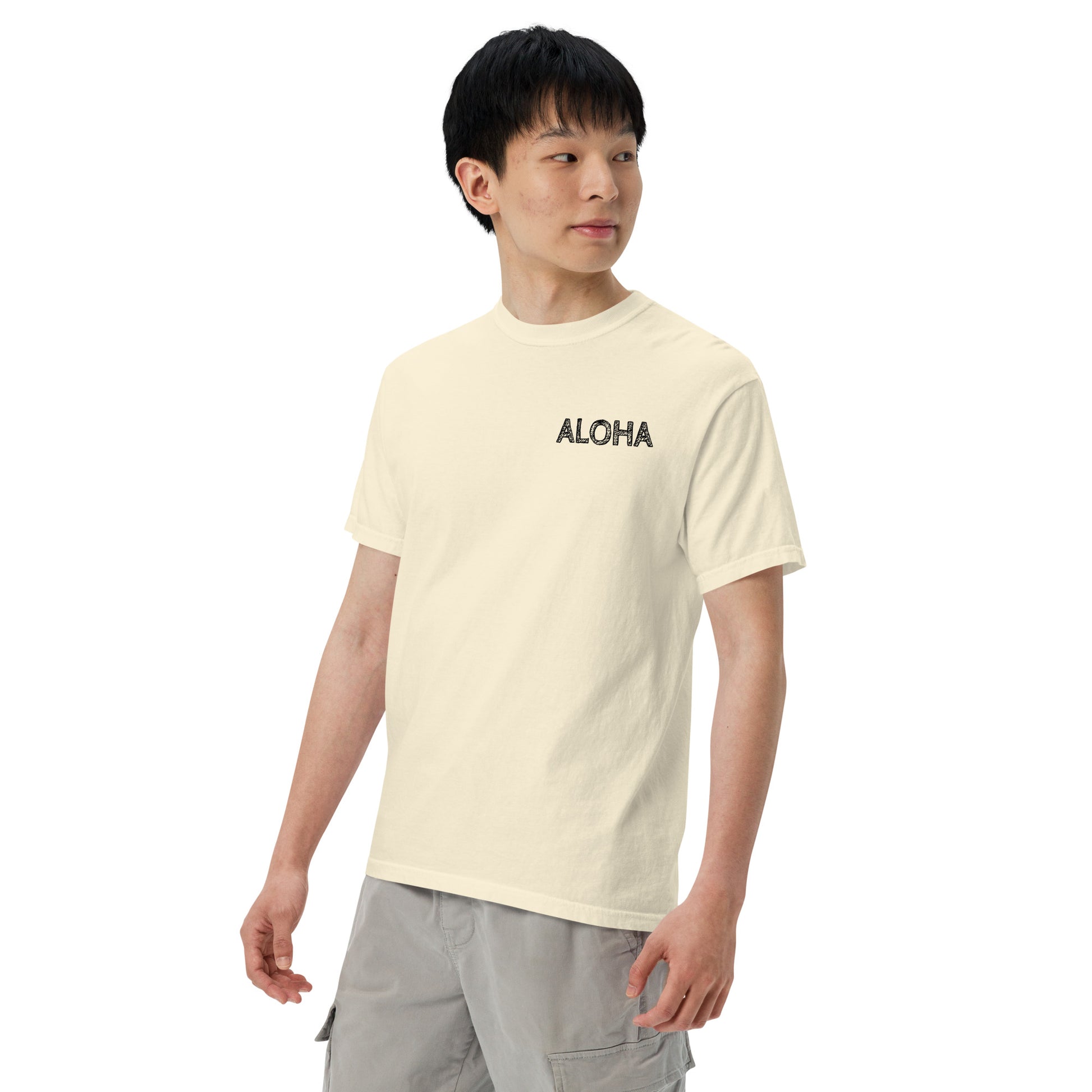Surfer Girl Aloha Premium T-Shirt-T-Shirt-Bits of Aloha