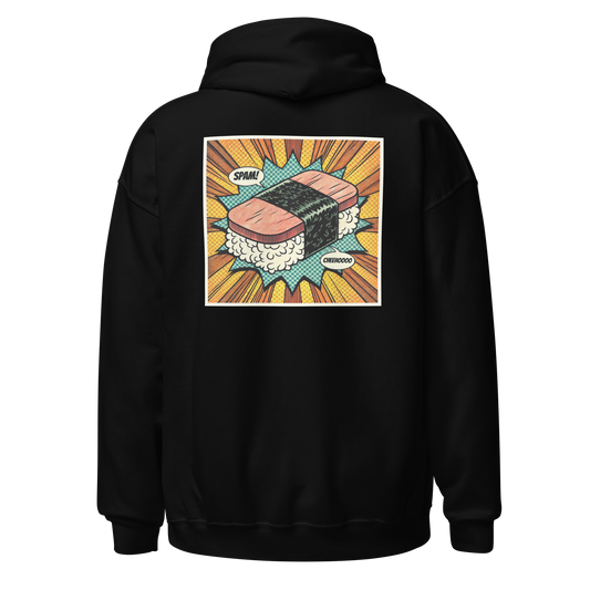 Hawaii Musubi Pop Art Hoodie for Musubi Lovers