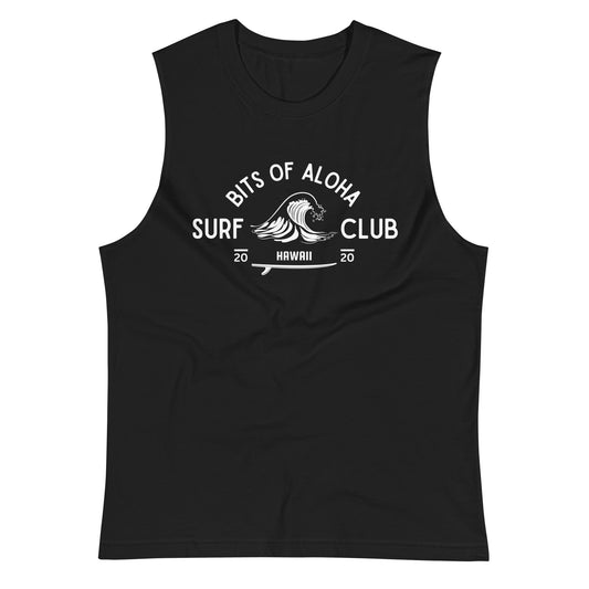 Bits of Aloha Surf Club Muscle Tank