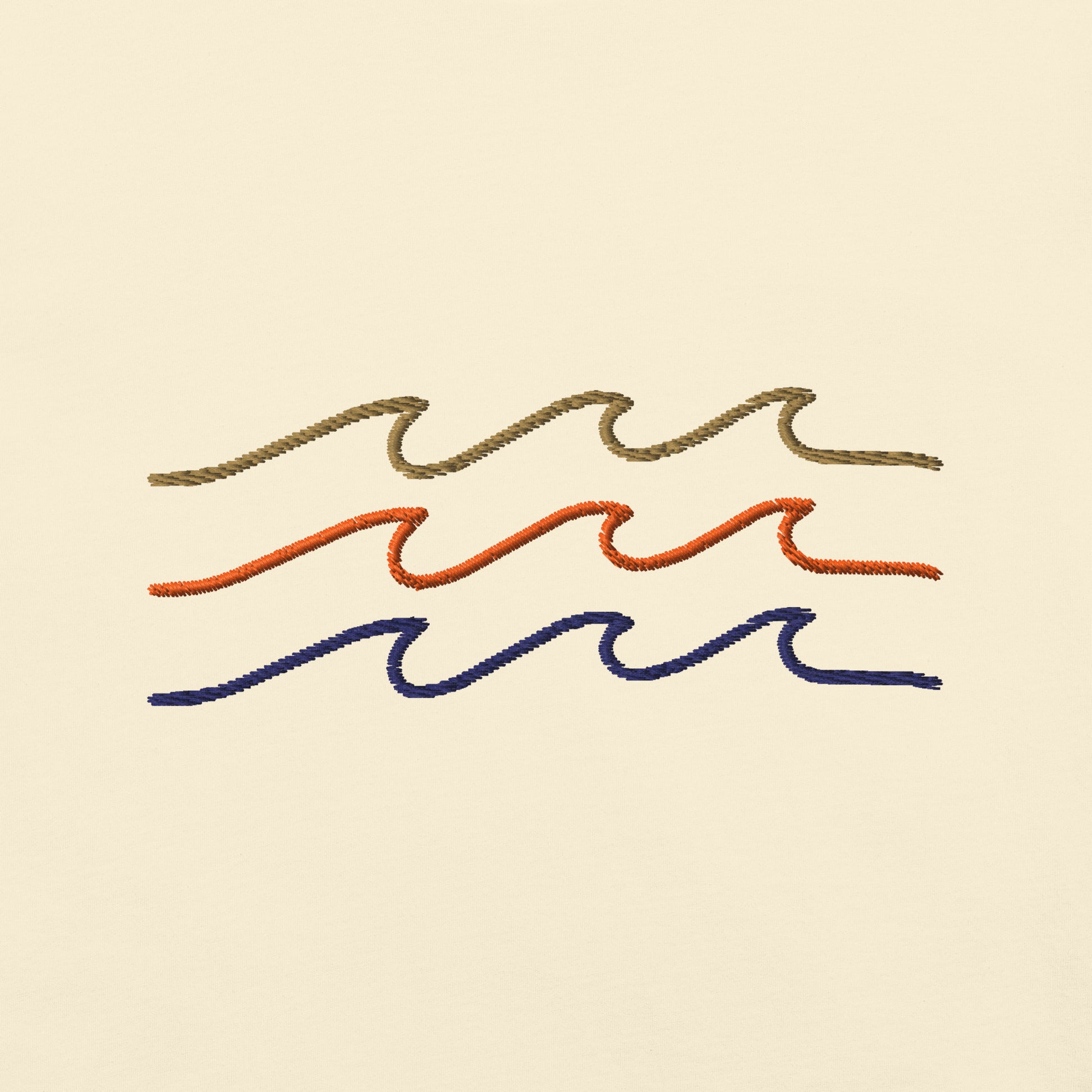 Vintage Wave Vibes Premium T-Shirt-T-Shirt-Bits of Aloha