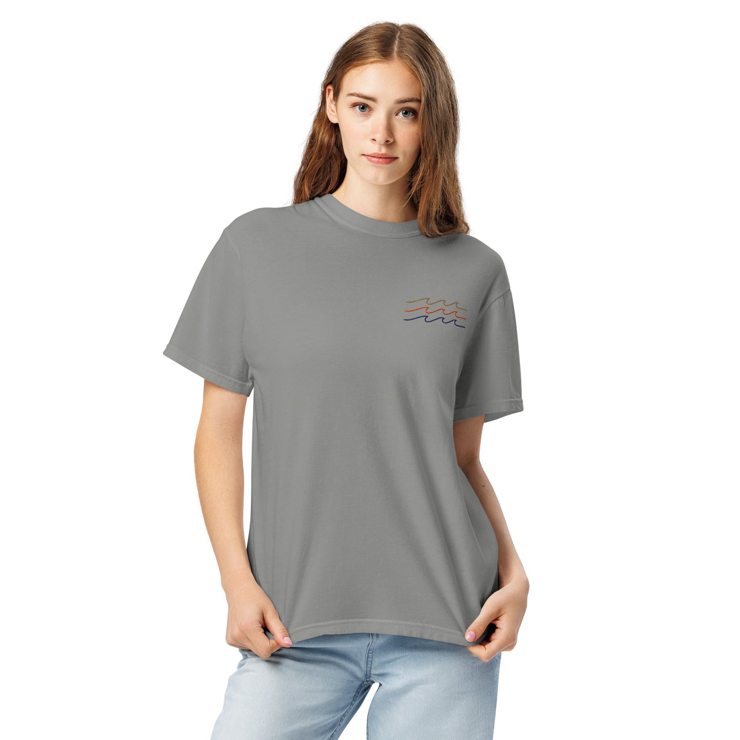 Vintage Wave Vibes Premium T-Shirt-T-Shirt-Bits of Aloha