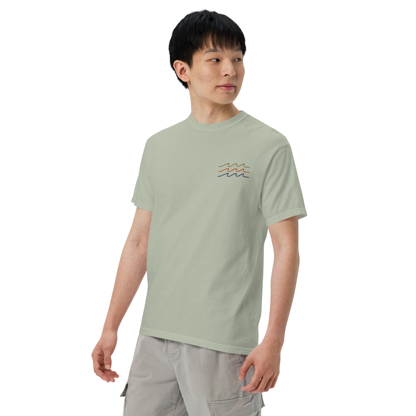 Vintage Wave Vibes Premium T-Shirt-T-Shirt-Bits of Aloha