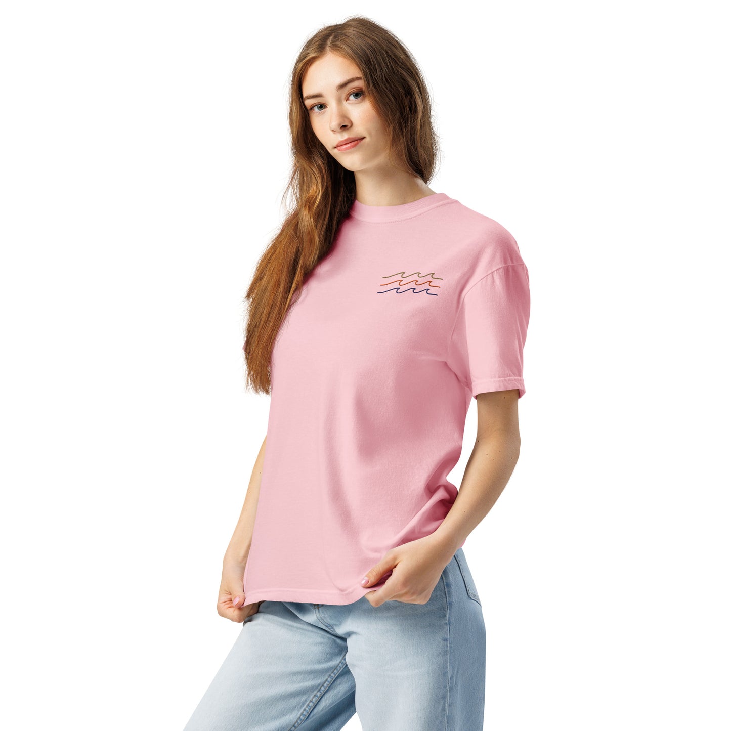 Vintage Wave Vibes Premium T-Shirt-T-Shirt-Bits of Aloha