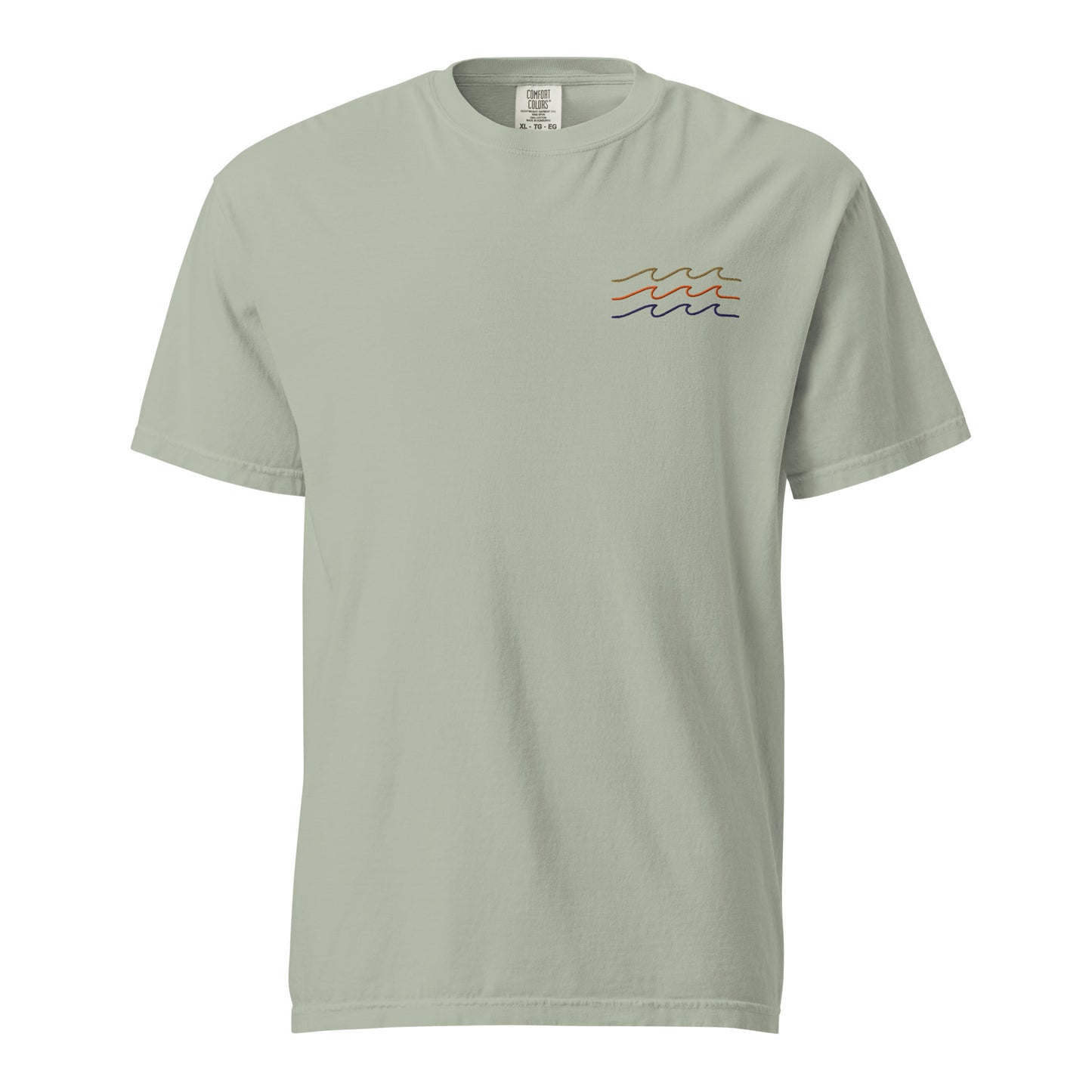 Vintage Wave Vibes Premium T-Shirt-T-Shirt-Bits of Aloha