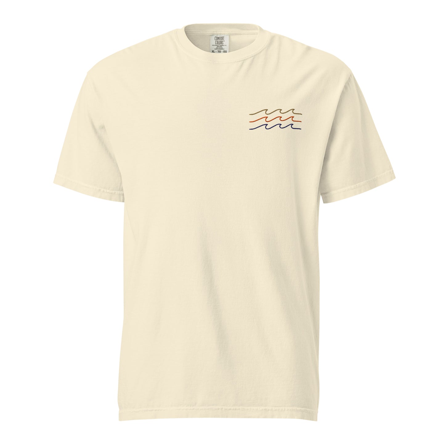 Vintage Wave Vibes Premium T-Shirt-T-Shirt-Bits of Aloha